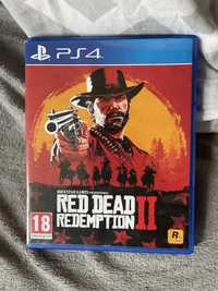 Gra Red Dead Redemption 2 ps4