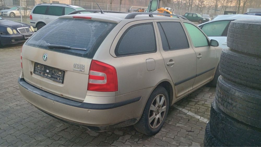 На Розборці Skoda Octavia A5