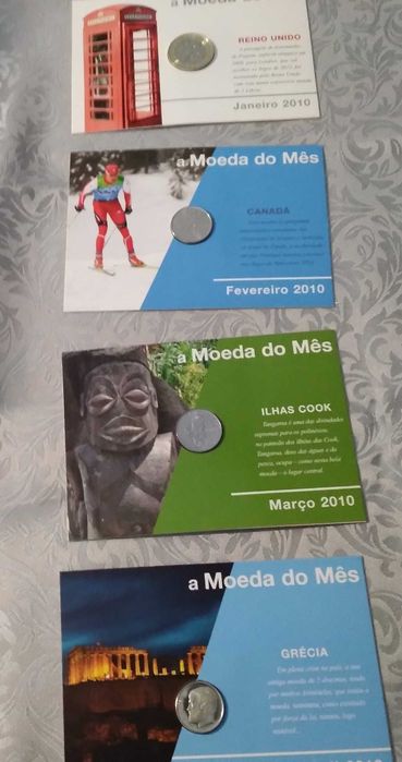 Coleção Philae os 12 meses 13 itens do ano de 2010