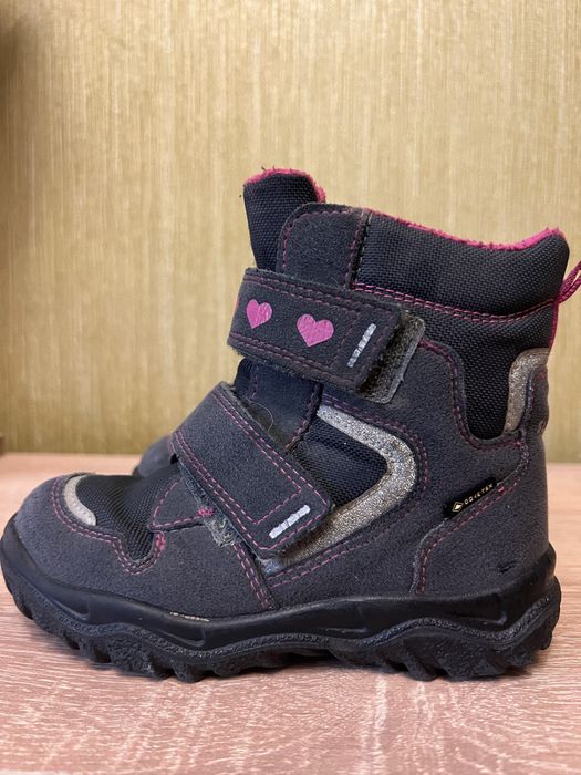 Черевики Superfit для дівчинки