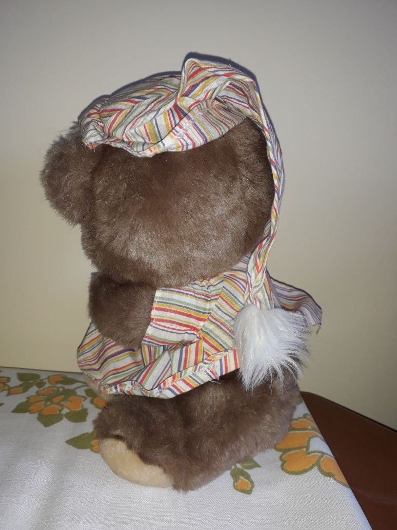 Pluszowy miś pluszak