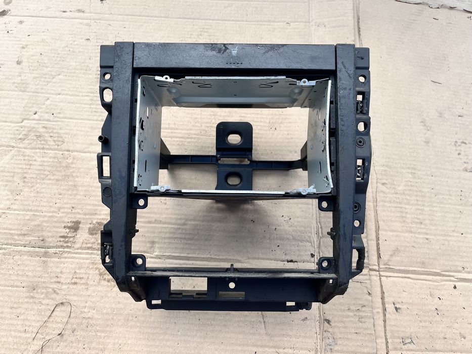 Ramka konsolia 2DIN wraz z uchwytami kubki Golf IV, Bora