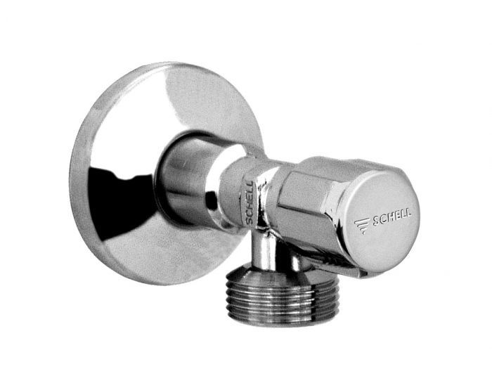 2 x Zawór kątowy Schell 3/4''