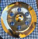 Prato Zultan 18" Rock Beat China Holey