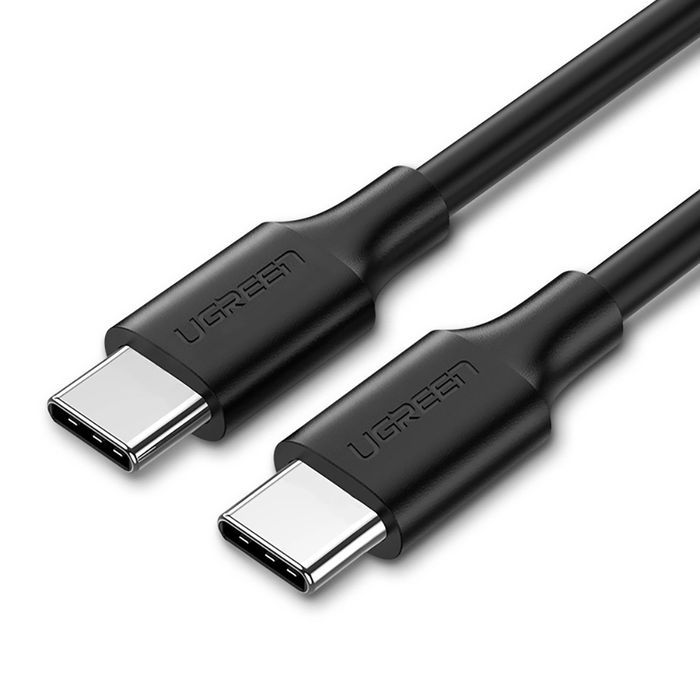 Ugreen kabel USB Typ C do ładowania i transferu danych 3A 1,5m czarny