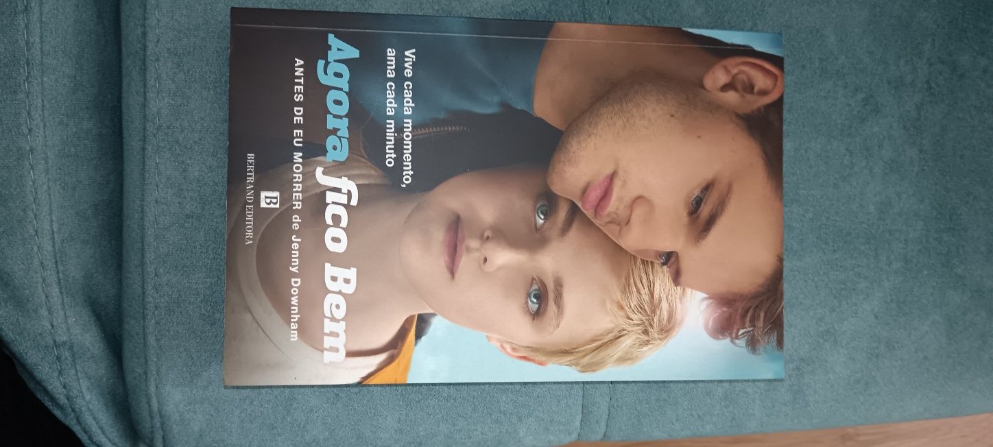 Livro: Agora fico bem