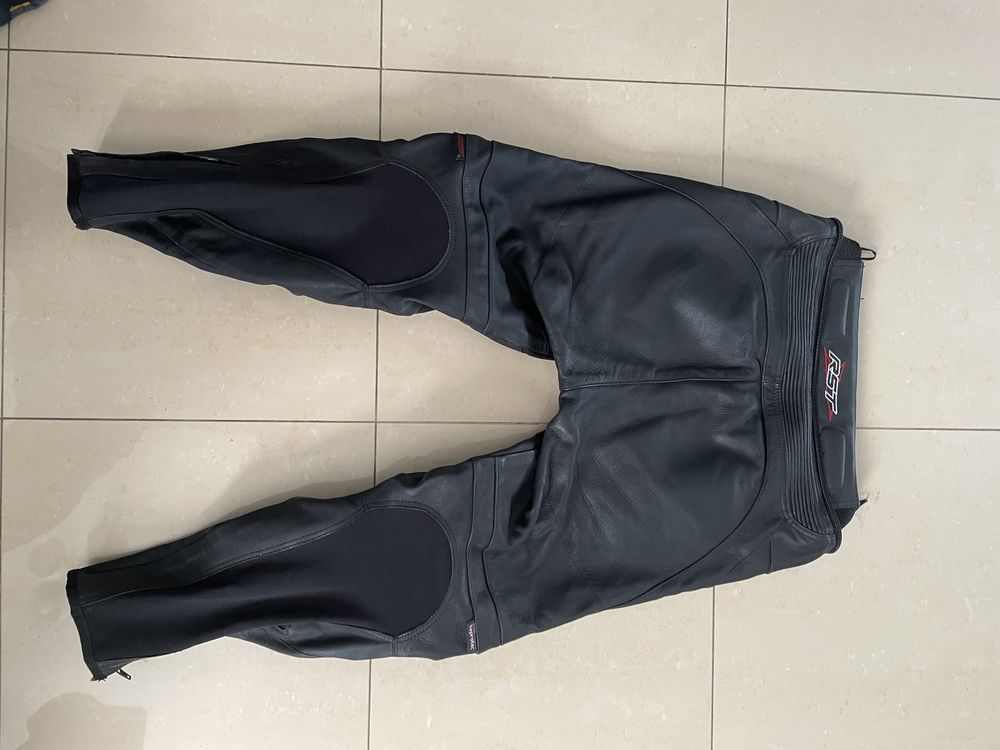 Spodnie skórzane RST r. 54 XL