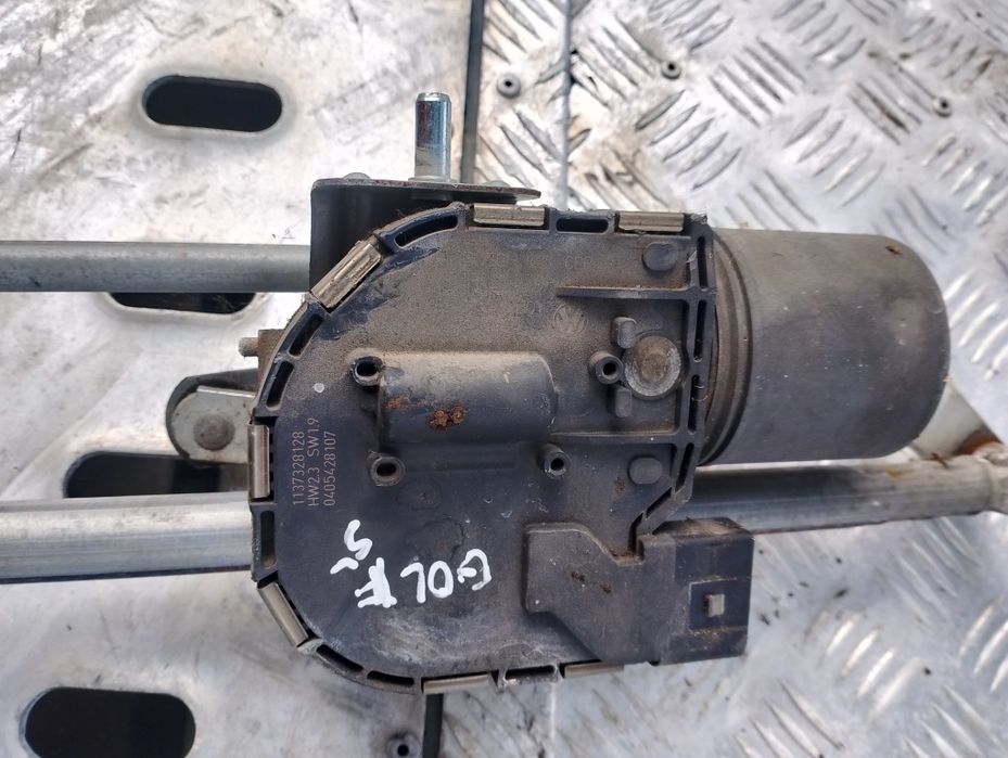 Mechanizm wycieraczki golf 5