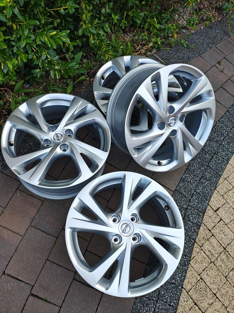 17 4x108 Opel Corsa F Crossland Adam 7J et38 39.182.182 NOWE