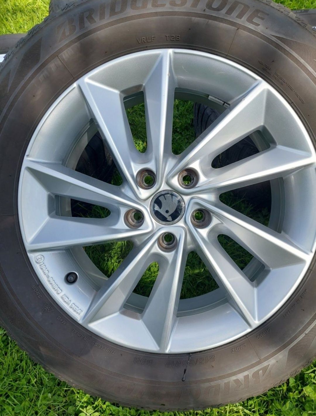 Діски 5 112 R17 Skoda Vw Seat