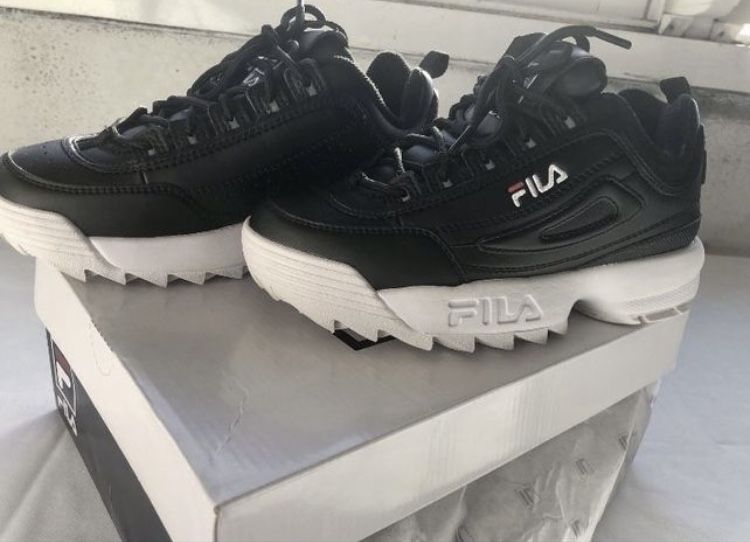 Fila - Disruptor Low Wmn - Preto