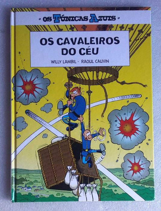 Túnicas Azuis- Os Cavaleiros Do Céu