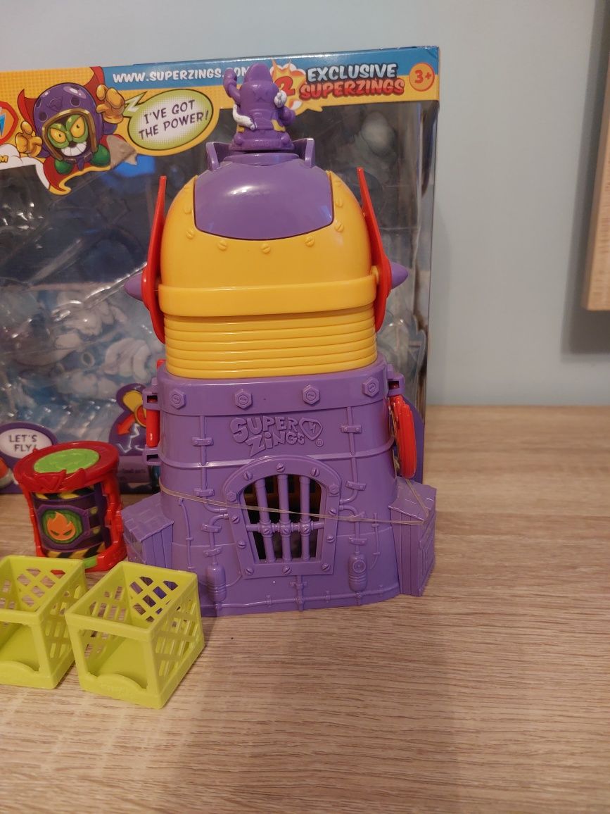 Super zings power tower plus gratis