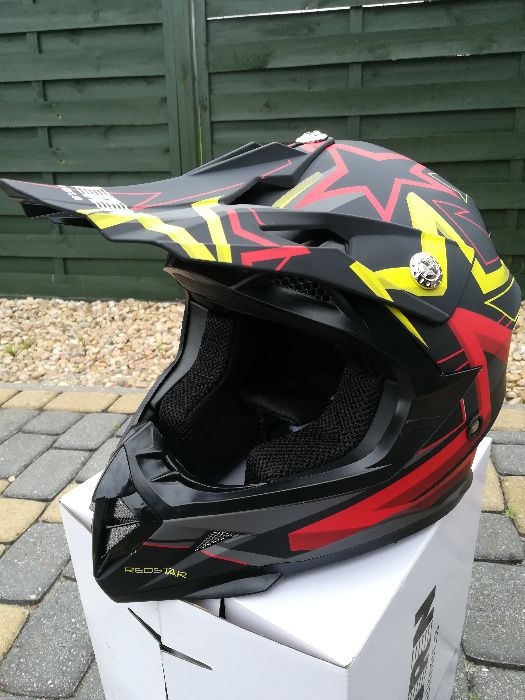 Kask CROSS, QUAD,ENDURO - dorośli SUPER oferta !!!