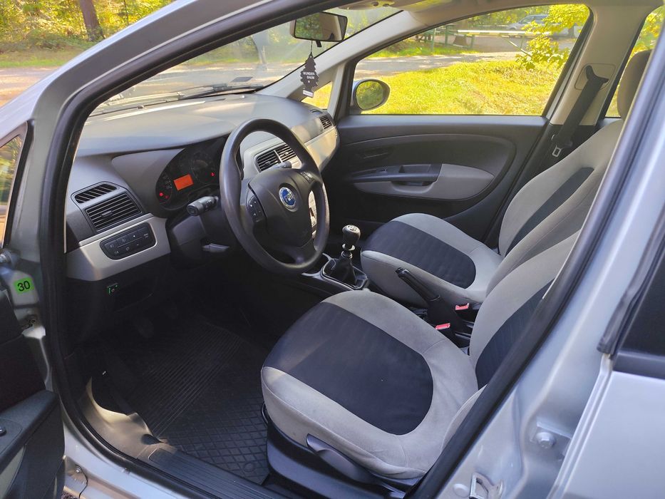 Fiat Grande Punto 2005 r. 1.4 LPG