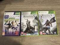 Pakiet 3 gier na xbox 360
