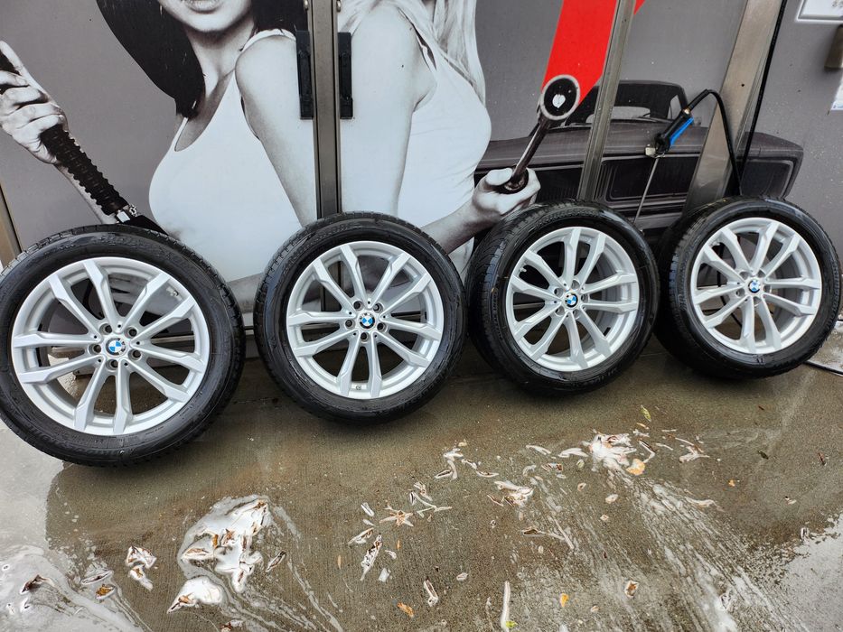 Koła Zimowe 19 Styling 691 BMW X3 G01 X4 G02  245/50R19 ET 32 5x112