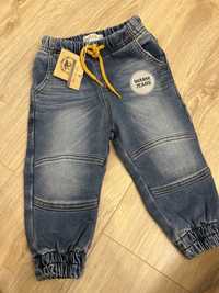 Теплі джинси, 12-18 М, 86 розмір