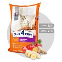 Сухий корм Clud 4  для дорослих кішок з чутливою сечостатевою системою