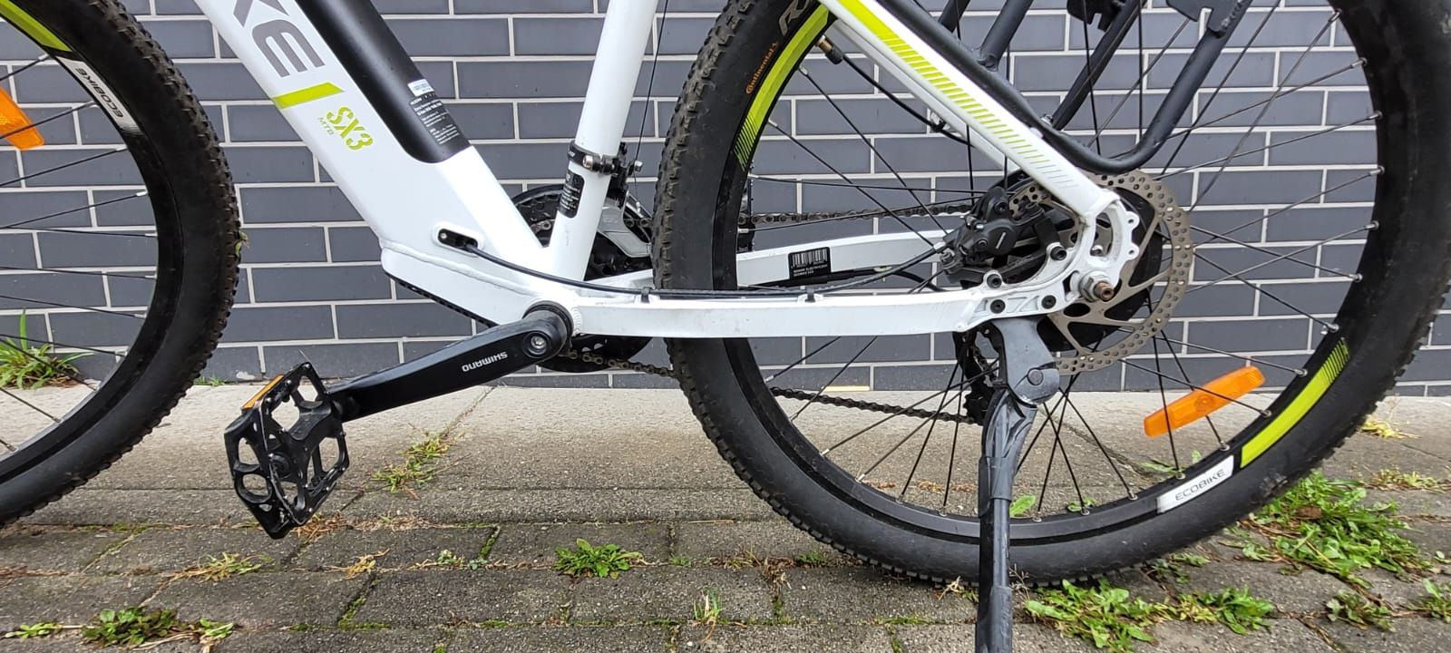 Rower elektryczny Ecobike SX3