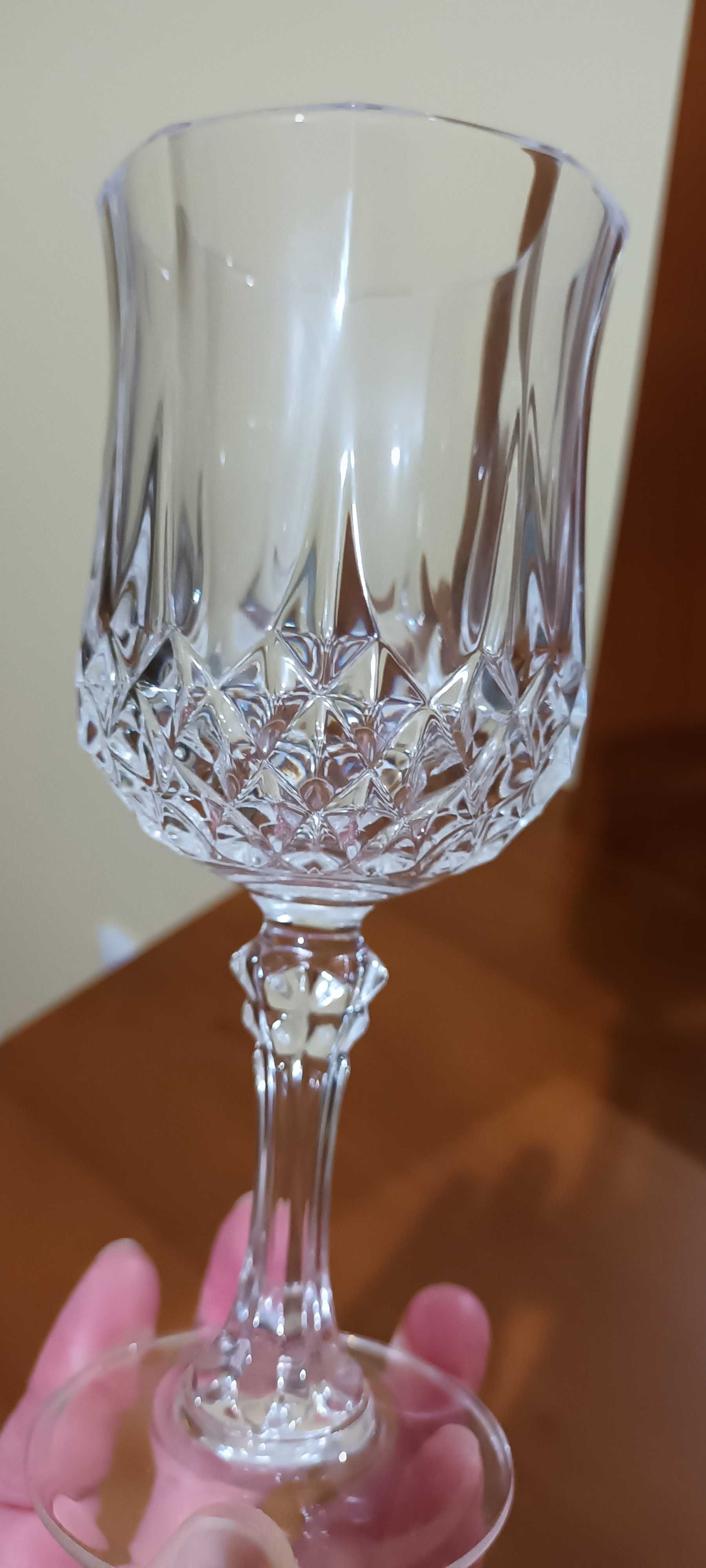 Cristal D'Arques 30 copos + garrafa + jarro