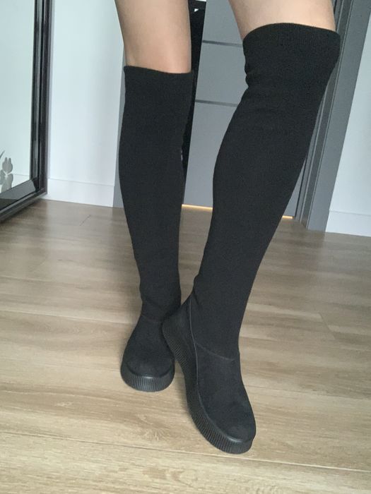 Сапоги-панчохи, ботфорти