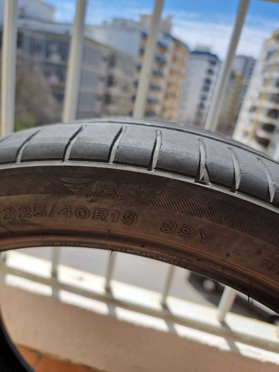 Bridgestone Potenza S001 RFT Runflat 225/40 R19 89Y