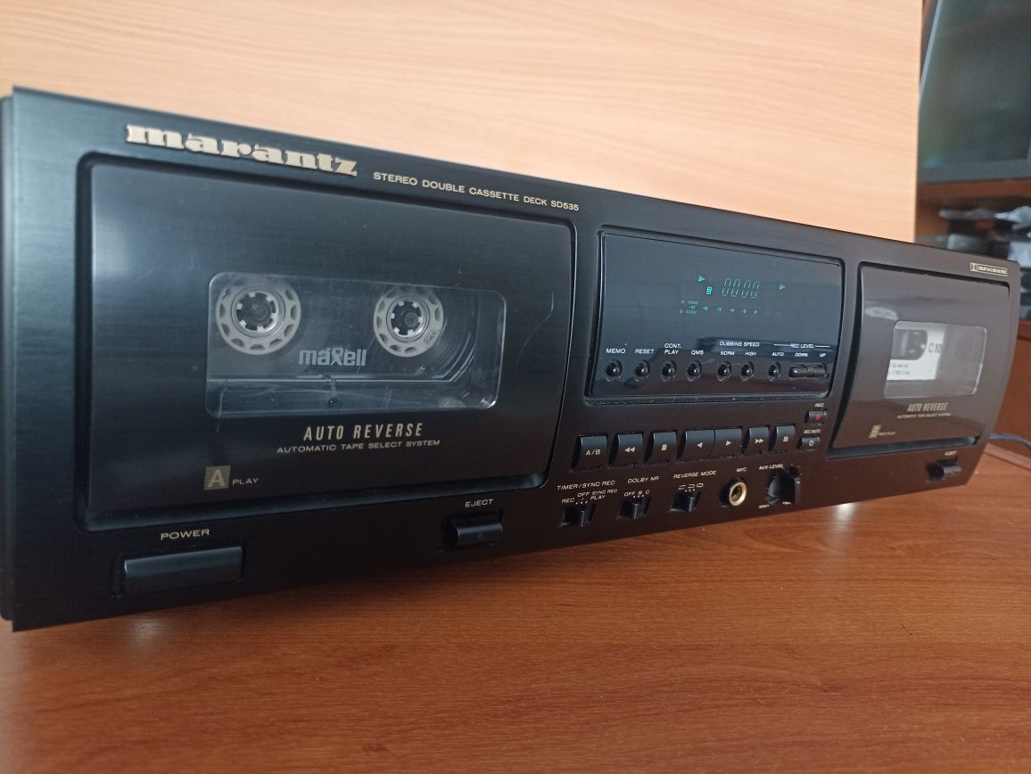 Marantz Deck cassetes