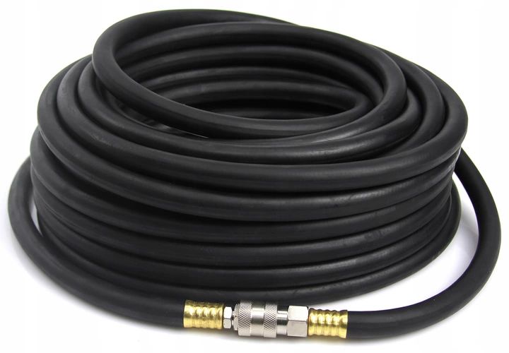 Wąż pneumatyczny przewód ciśnieniowy zakuwany 10x17 mm 15m