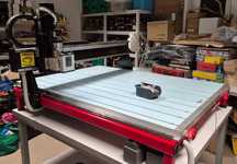 Ploter-Frezarka CNC - ALPHATECH Young 150cm x 105cm + skaner - NOWA