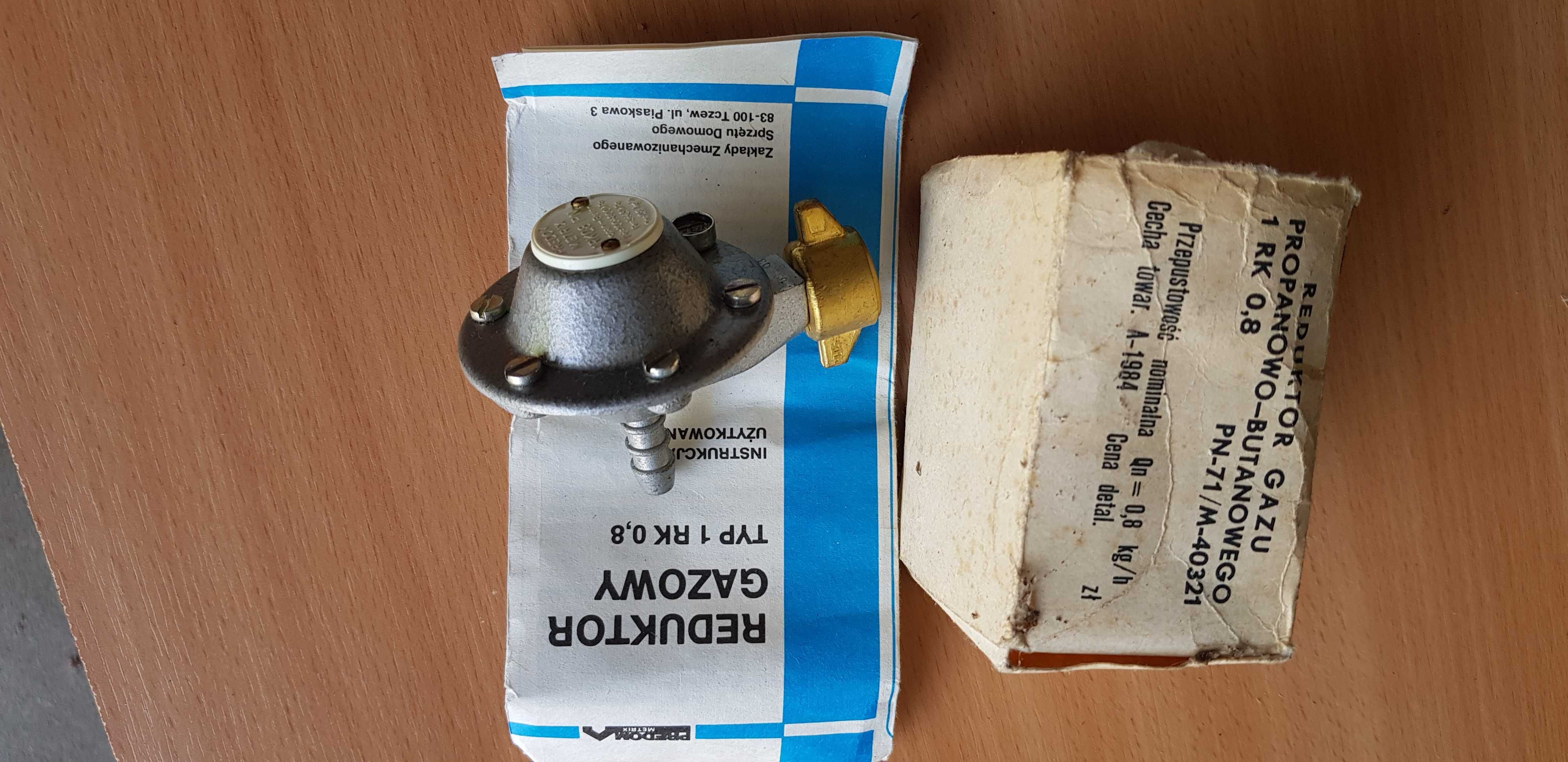 Reduktor gazowy TYP RK-0,8