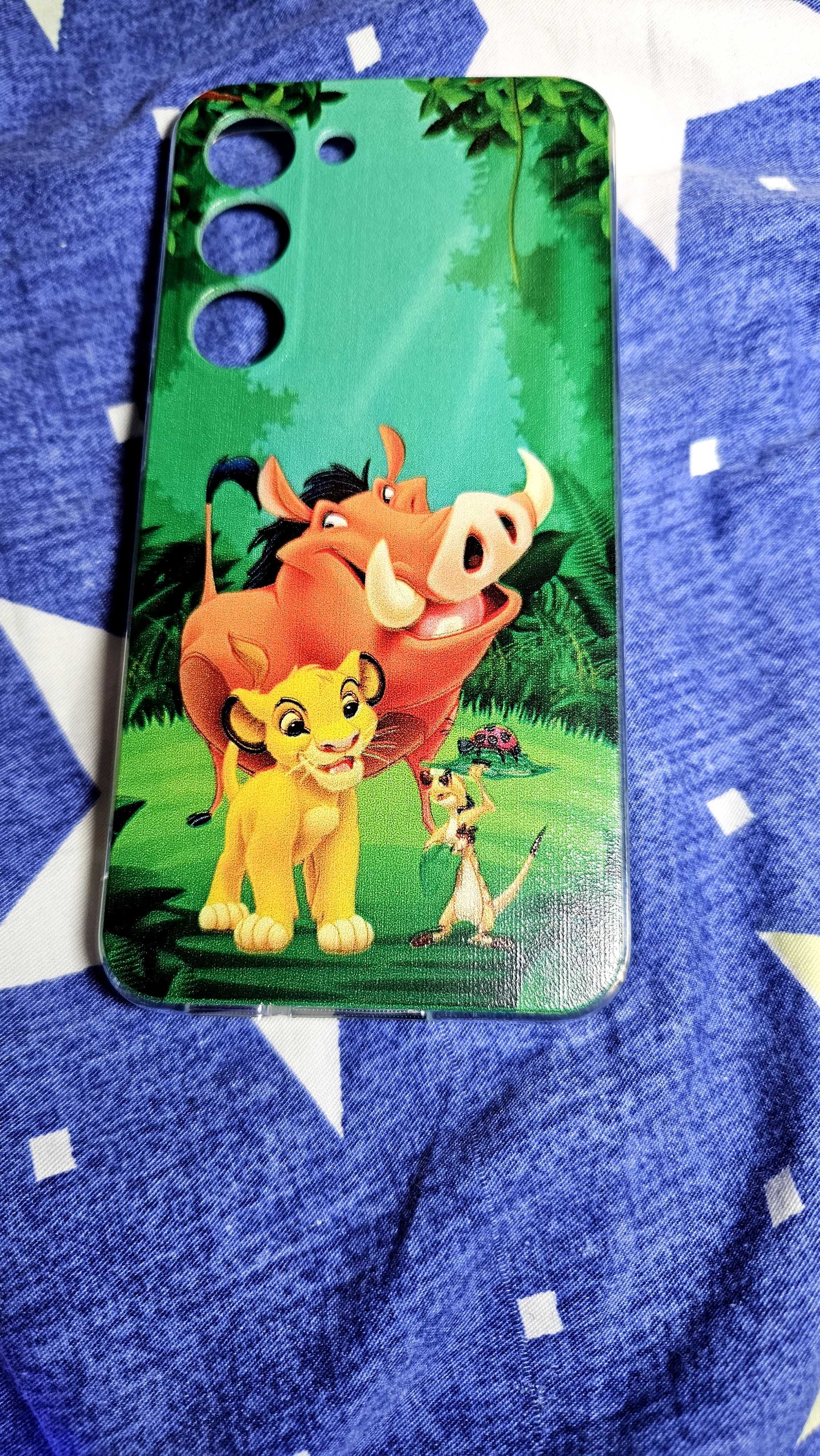 Etui case plecki samsung s23 nowe Disney Król Lew Simba