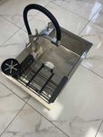 Мийка Luminex 6545 + кран з підключенням до фільтра Kroner+ополіскувач