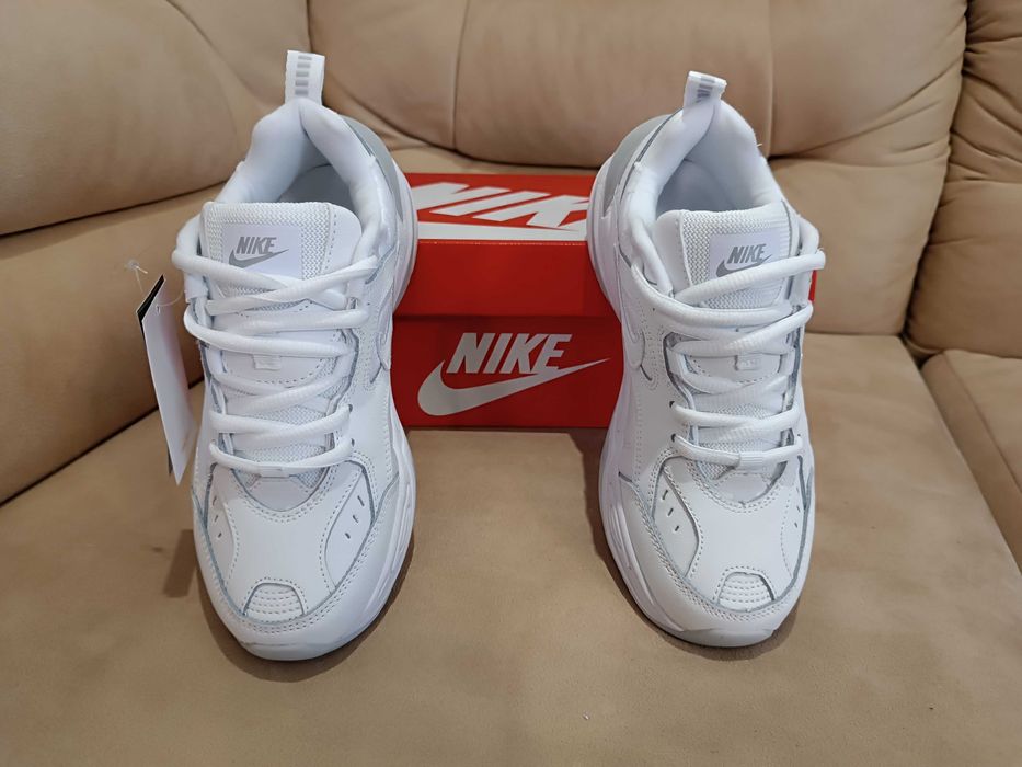 Жіночі кросівки Nike Tekno (натуральна шкіра)