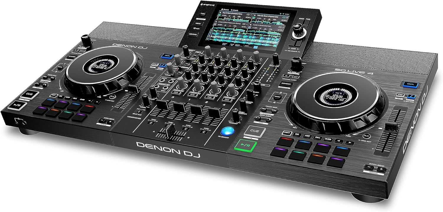 DJ контролер Denon DJ SC Live 4 новий оригінал