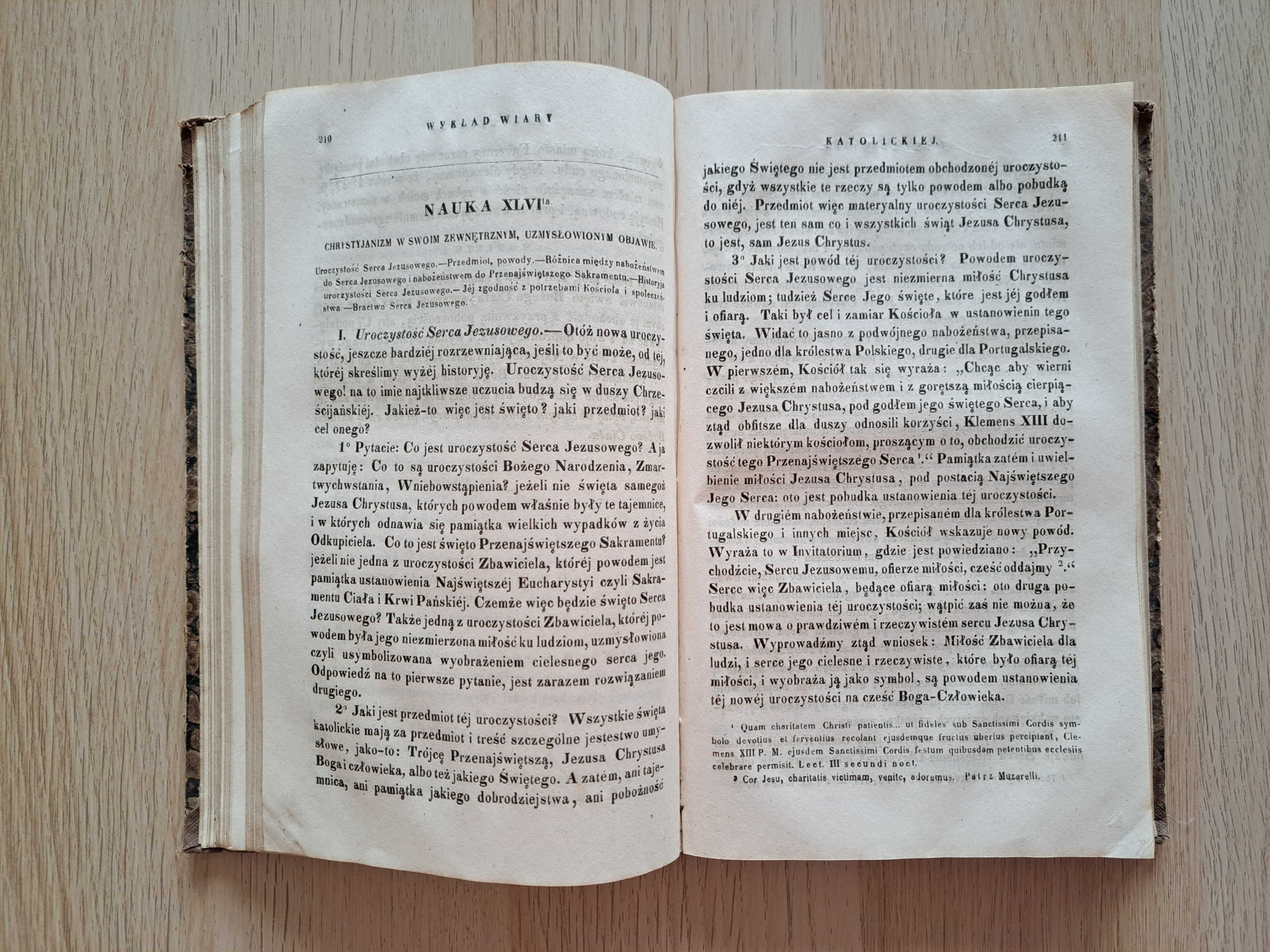 1855 rok. Zasady i Całość Wiary Katolickiej. Tom VIII