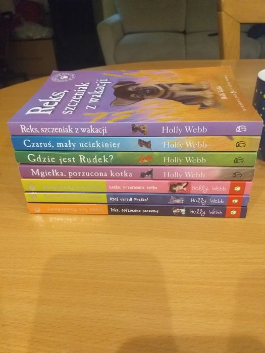 Książeczki z serii "Zaopiekuj się mną" po 10 zł