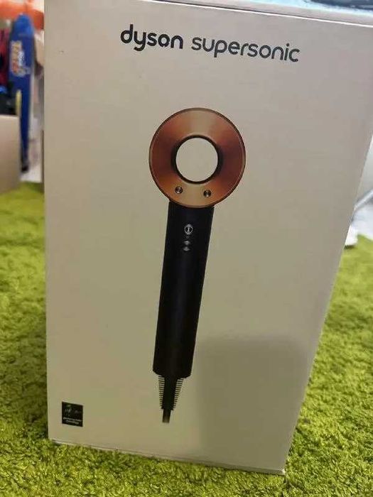 Фен Дайсон Dyson Supersonic HD07 Special Gift Edition Prussion Blue