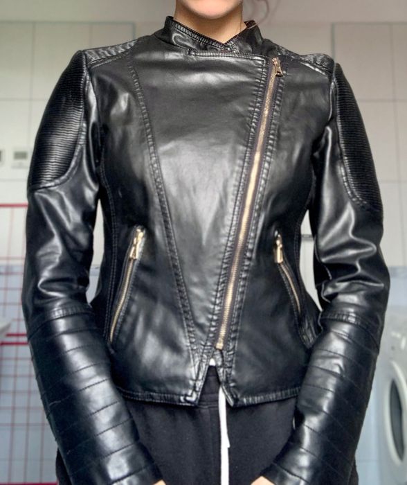 Ramoneska damska czarna