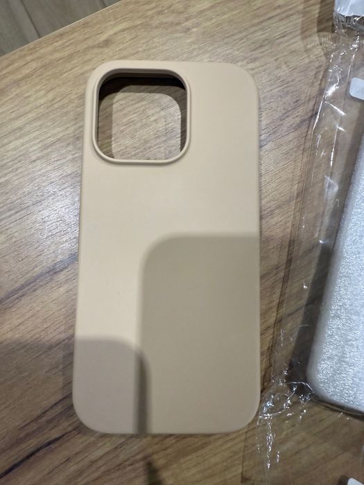 Чехол MakeFuture для Apple iPhone 16 Pro Silicone Desert Titanium