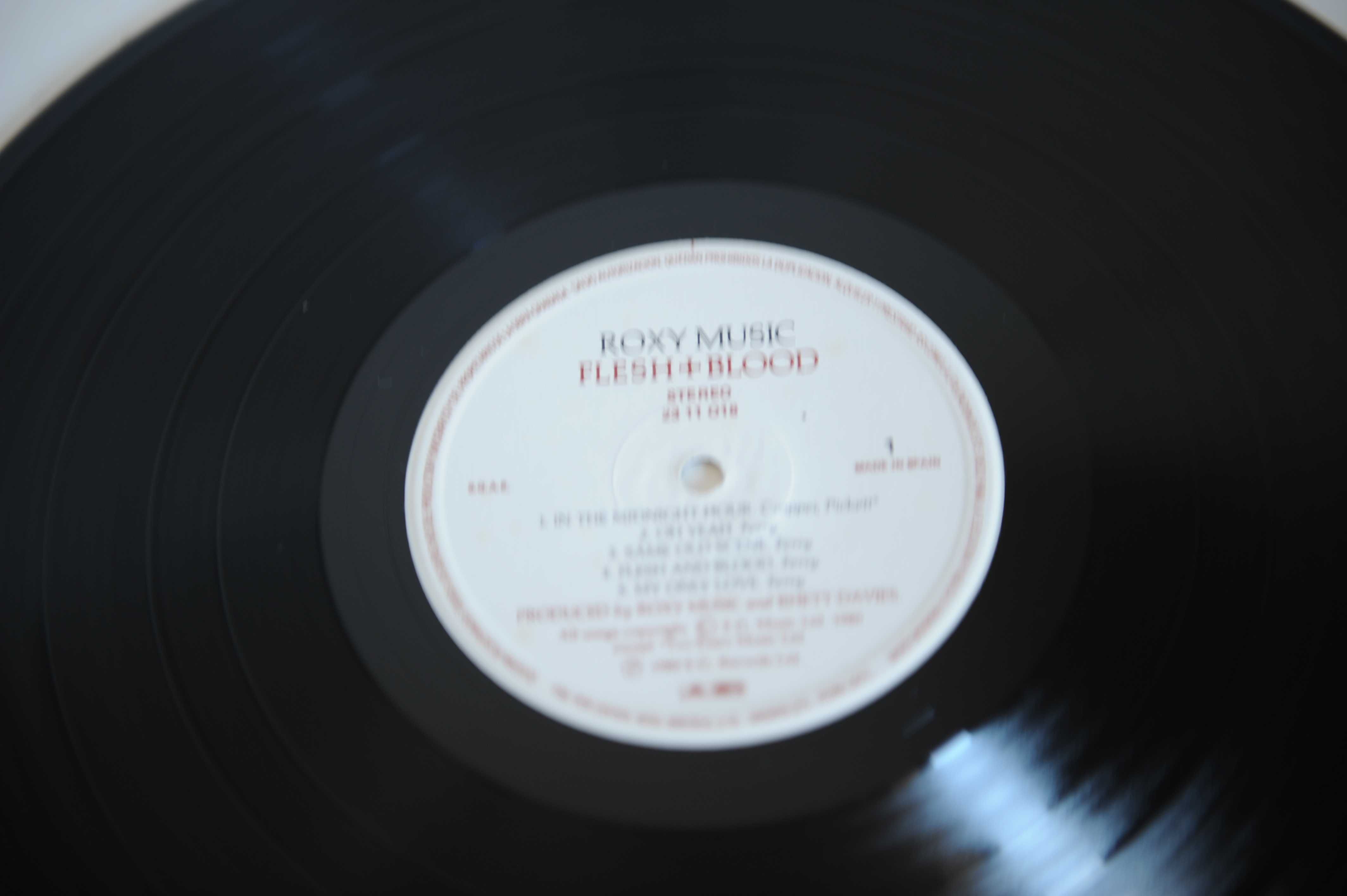 Roxy Music - Flesh + Blood (Vinil)