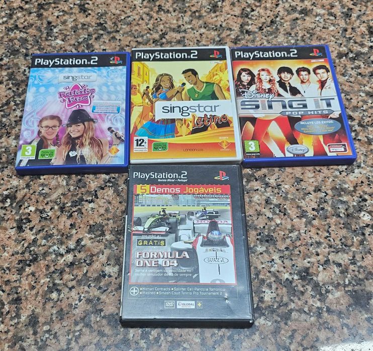 Jogos Playstation 2 Variados