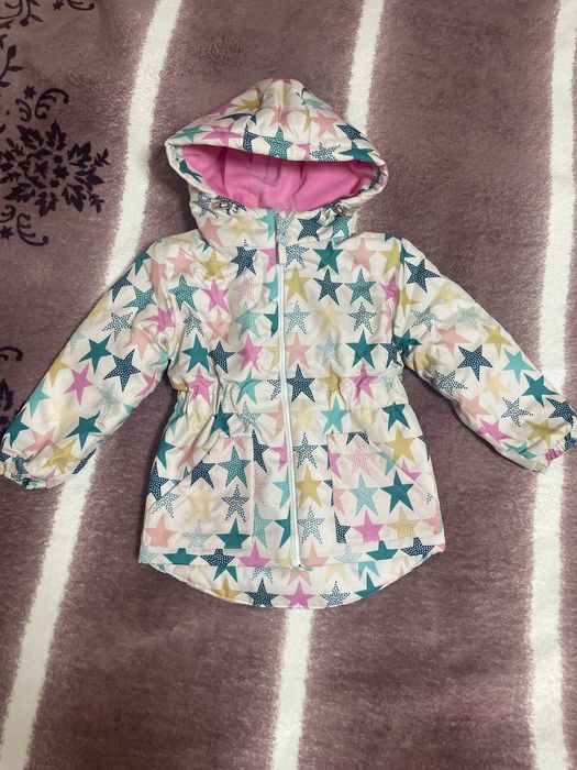 Зимова куртка для дівчинки + напівкомбінезон