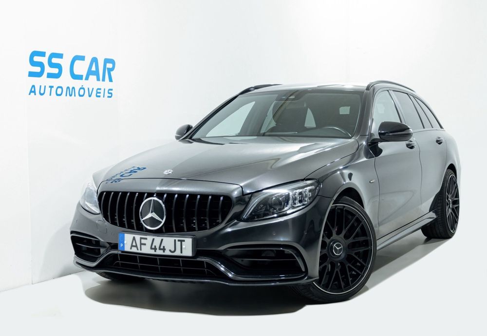 Mercedes-Benz C 220 d AMG Line