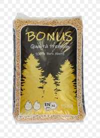 Pellet drzewny BONUS ENplus A1 DINplus 1050kg dostępny od ręki dostaw