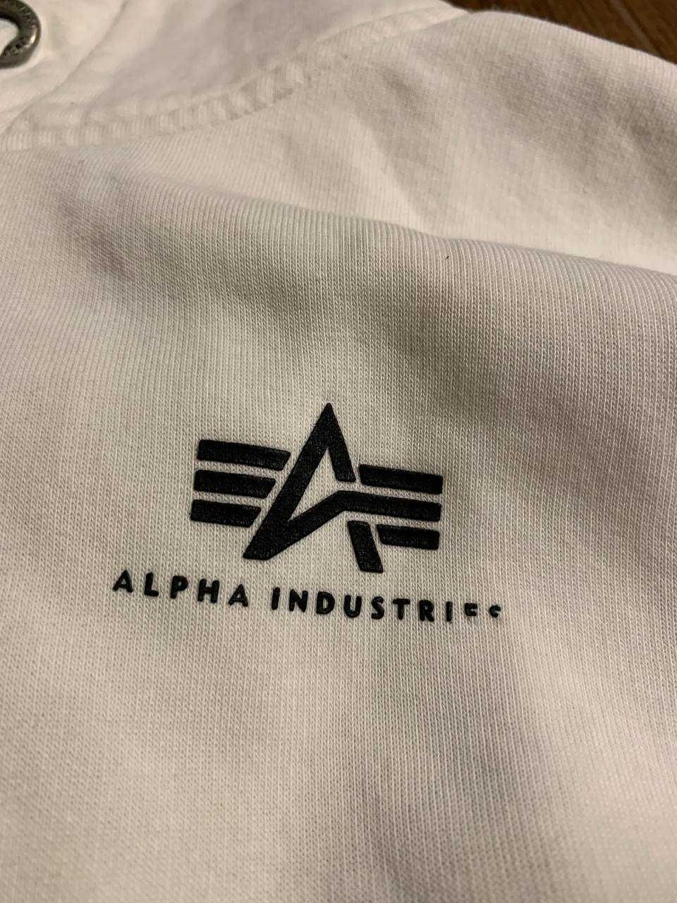 худі кофта alpha industries