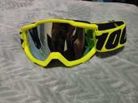Óculos motocross/downhill/ marca 100% *Novos*