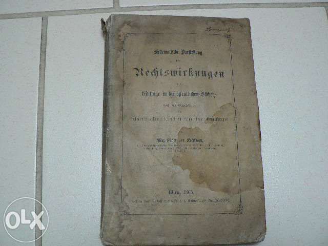 1865 WIEDEŃ .150-LETNIA Książka prawnicza . AUSTRO-WĘGRY . .