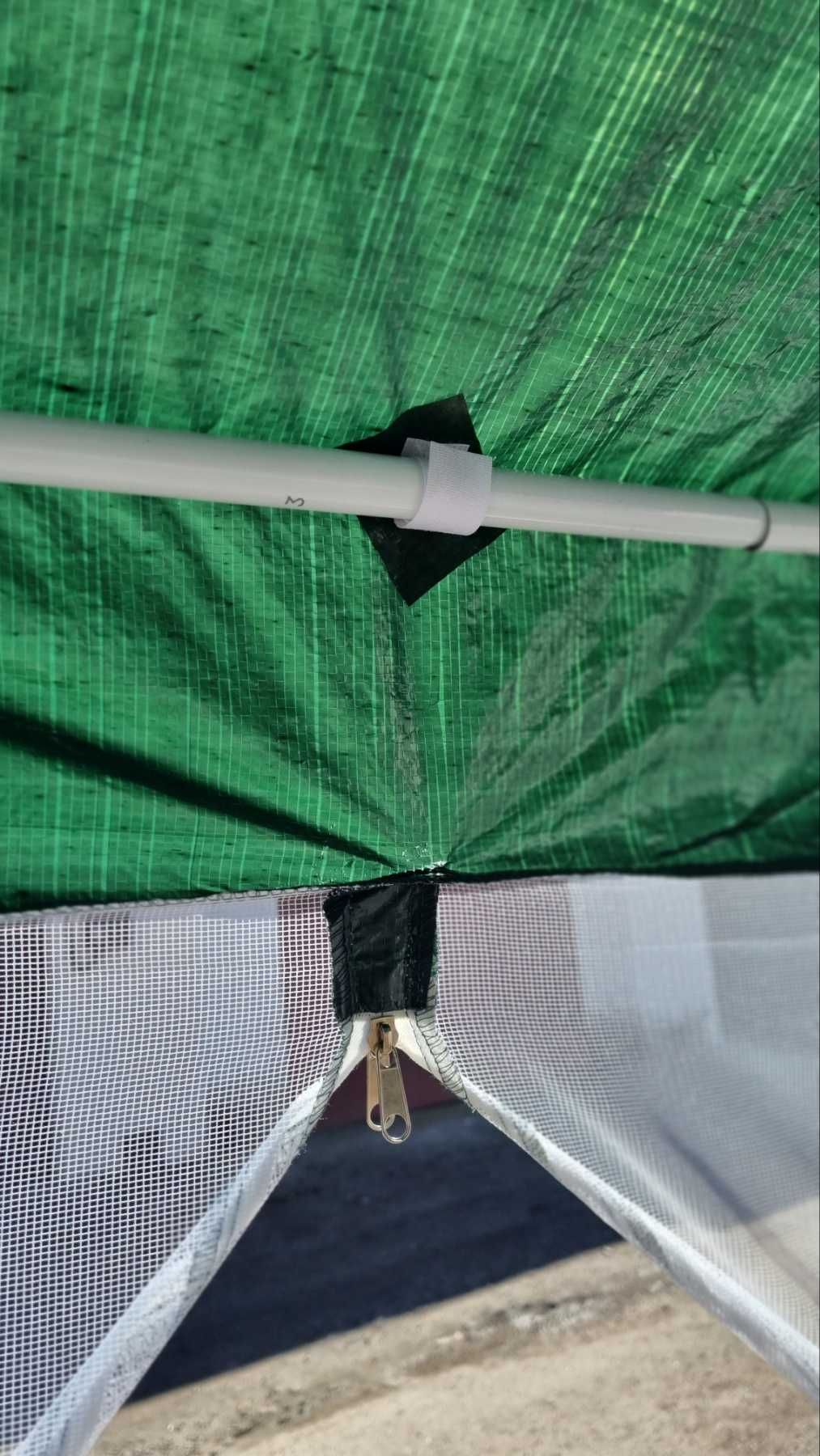 Садовая палатка-шатер с москитными сетками для откачки меда