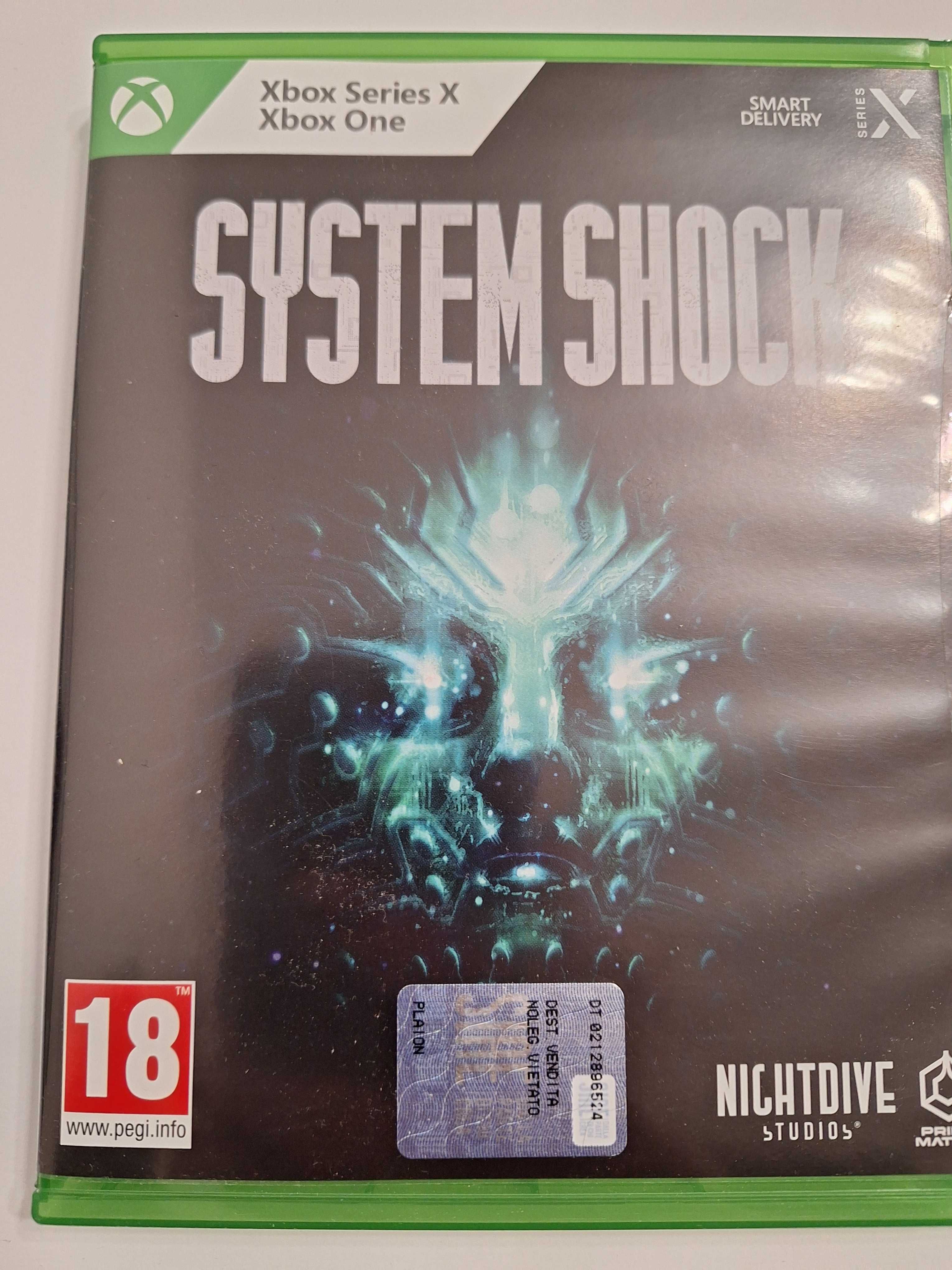 System Shock Remake Xbox Series X / Xbox One